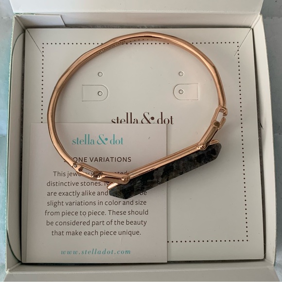 Stella & Dot Rebel Stone Bracelet - Picture 2 of 4
